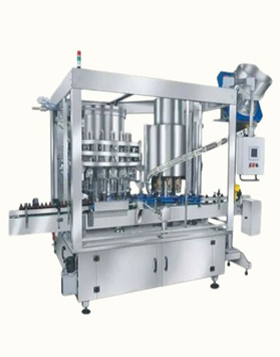 rotary filling machine