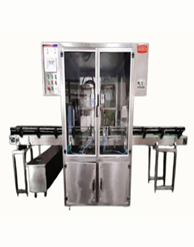 Gear-Pump Based Filling Machine