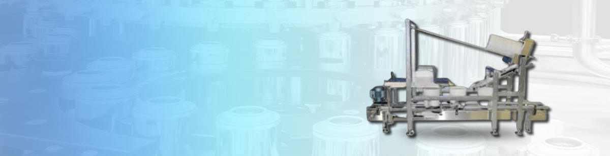 Automatic Lid-Placing & Pressing Machine
