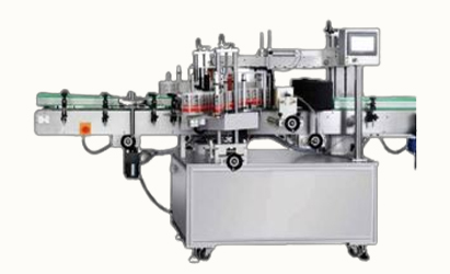 Front And Back Labeling Machine