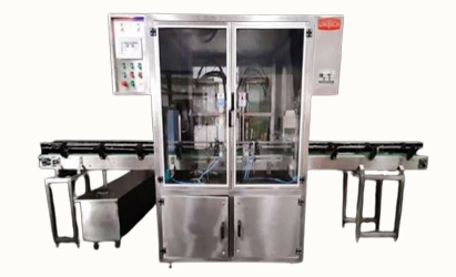 Automatic Gear Pump Based Filling Machine