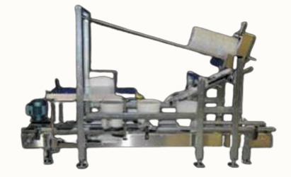 Automatic Lid-Placing & Pressing Machine