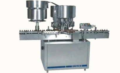 Automatic Linear Capping Machine