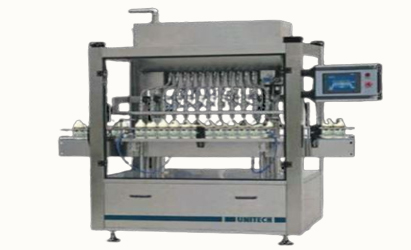 Automatic Time Flow Filling Machine