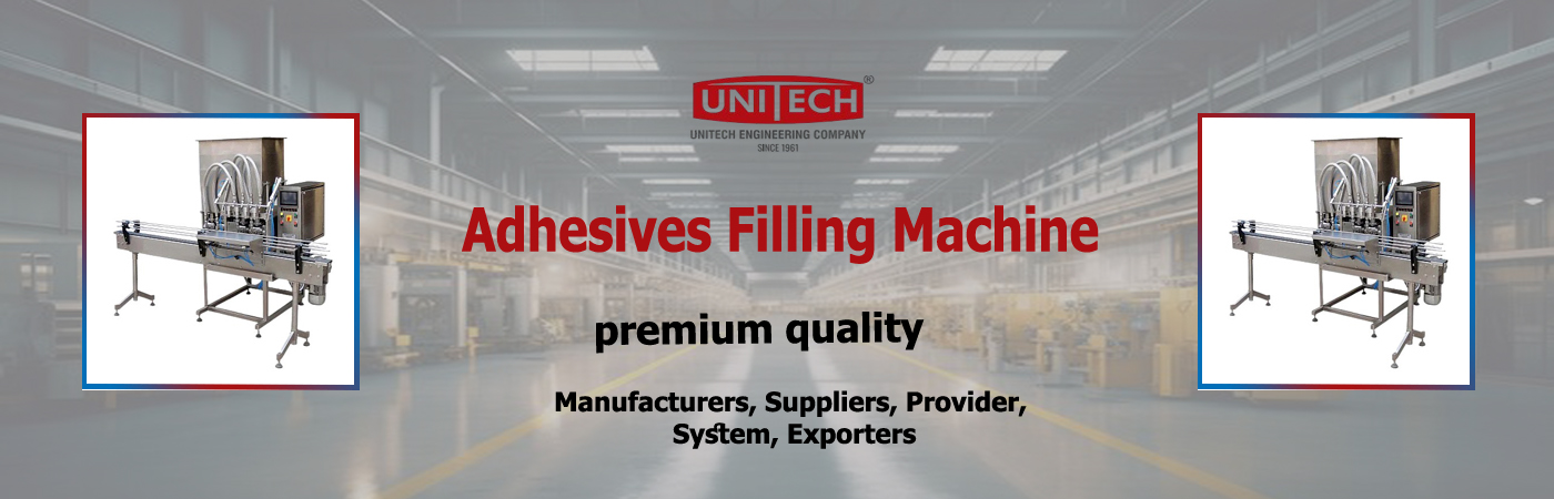 Adhesives Filling Machine
