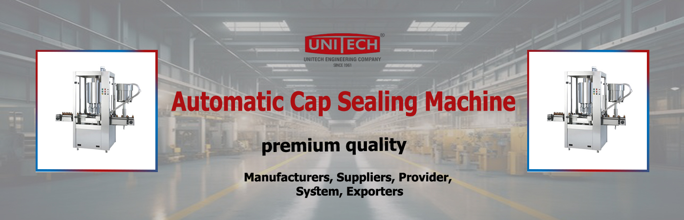 Automatic Cap Sealing Machine