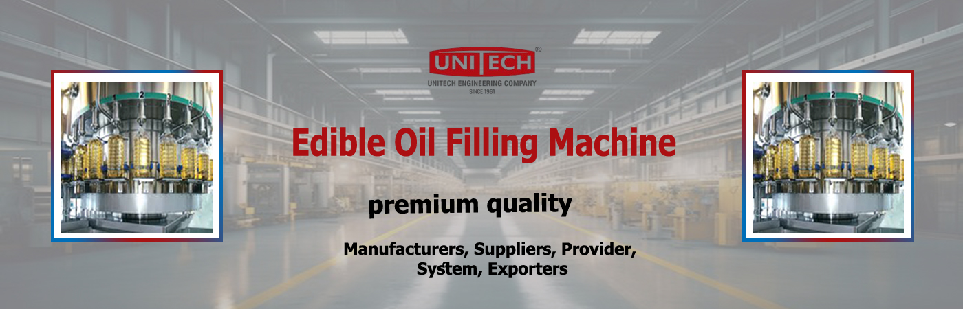 Edible Oil Filling Machine