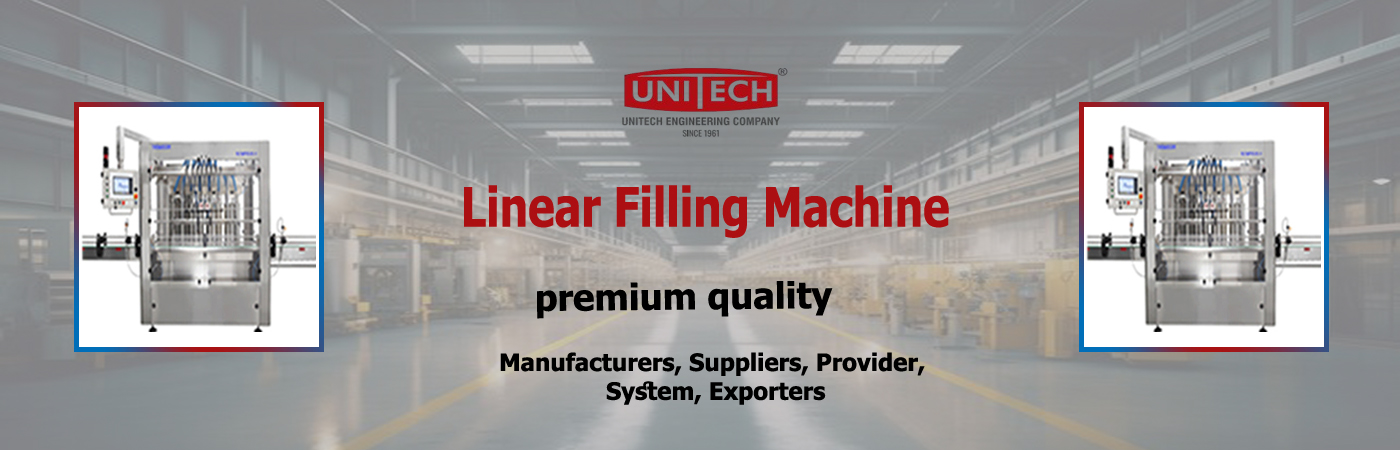 Linear Filling Machine