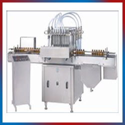 Liquid Filling Plant