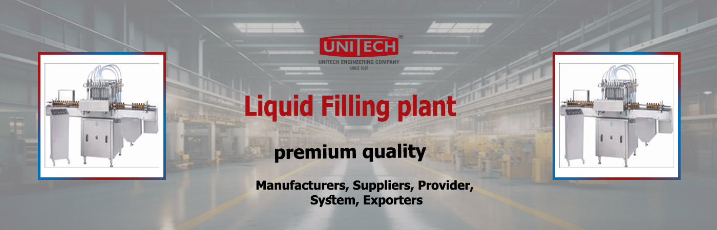 Liquid Filling Plant