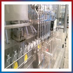 Lube Oil Filling Machine