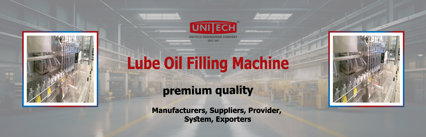 Lube Oil Filling Machine