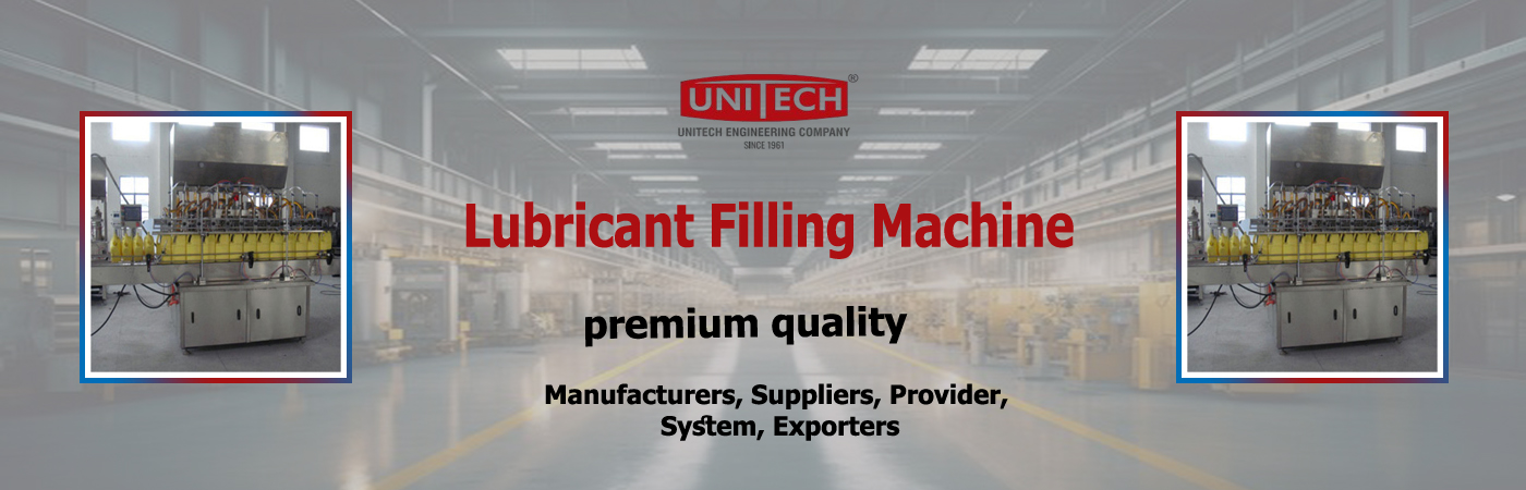 Lubricant Filling Machine