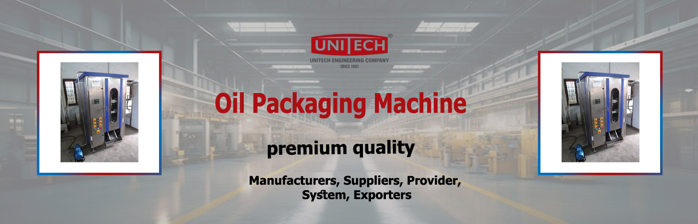 Oil Packaging Machine