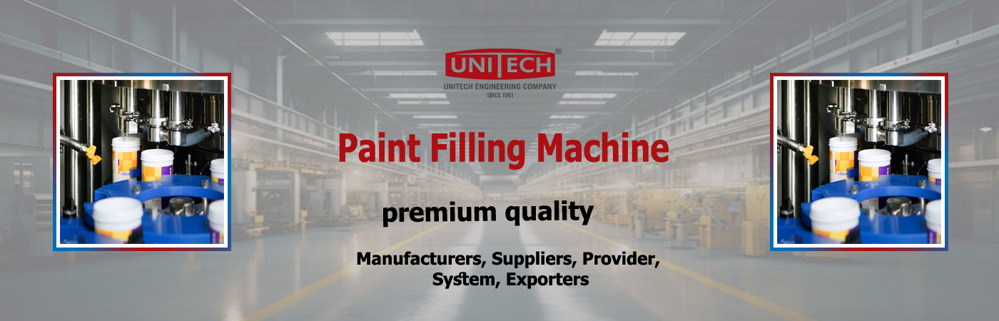 Paint Filling Machine