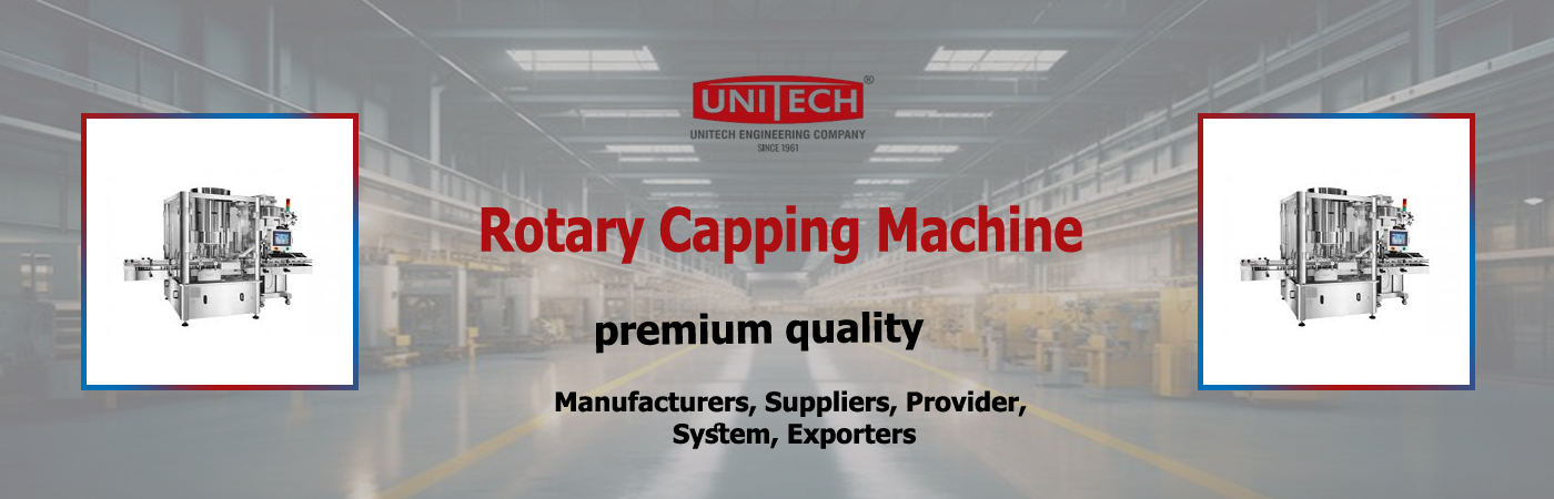 Rotary Capping Machine