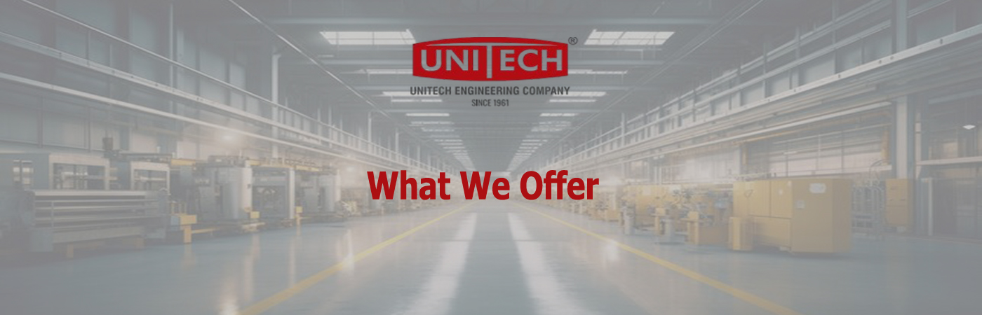 What We Offer